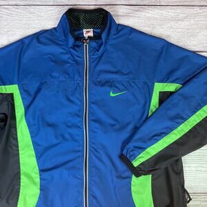 Vintage Nike White Tag Multicolor Windbreaker Jacket